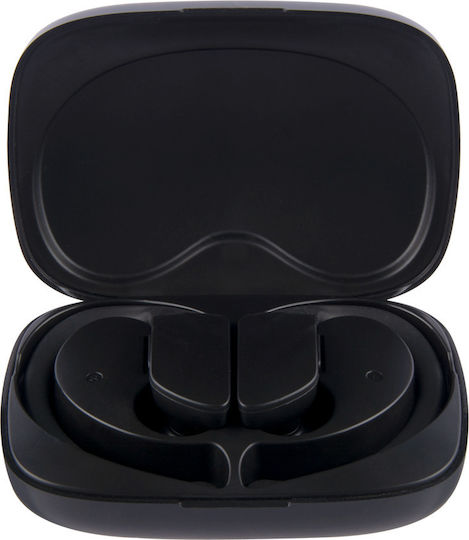 Lamtech LAM021820 Earbud Bluetooth Handsfree Earphones with Charging Case Black view 4