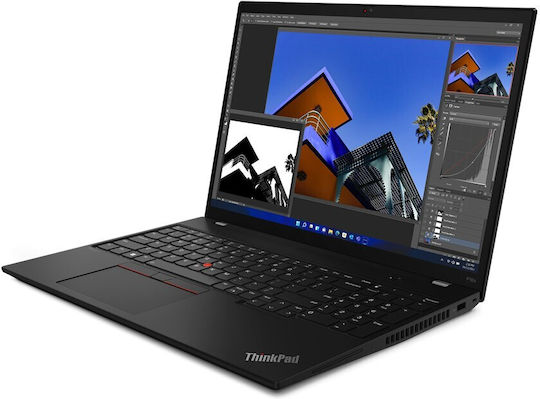 Lenovo ThinkPad P16s Gen 1 (AMD) 16" IPS FHD+ (Ryzen 5 Pro-6650U/16GB/512GB SSD/W11 Pro) Black (US Keyboard) view 1