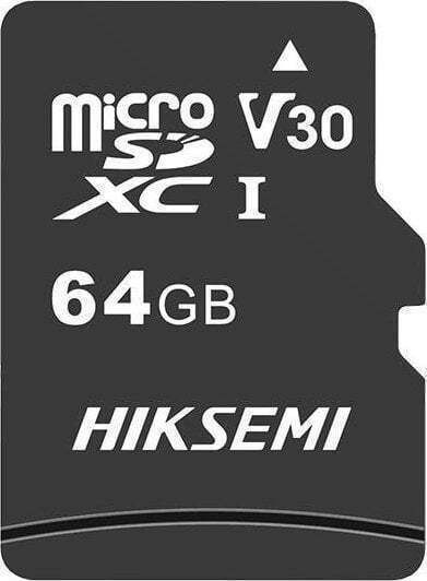 Hiksemi microSDXC 64GB Class 10 UHS-I with Adapter view 1