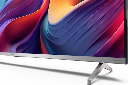 Sharp Smart Television 55" 4K UHD QLED 55GP6265E HDR (2024) view 6