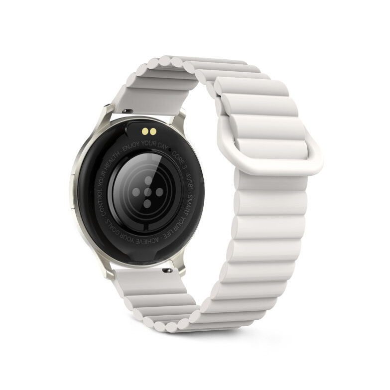 Ksix Core 3 Aluminium Smartwatch With Heart Rate Sensor (Champagne) Ansicht 4