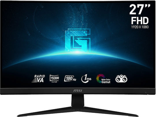 MSI G27C4 E3 VA Curved Gaming Monitor 27" FHD 1920x1080 180Hz with Response Time 1ms GTG