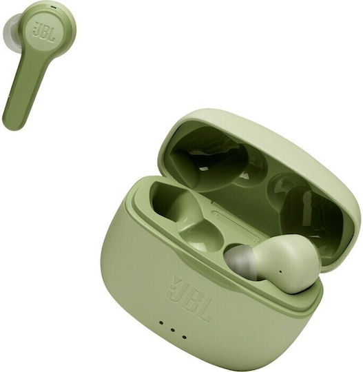 JBL Tune 215TWS In-ear Bluetooth Handsfree Earphones with Charging Case Green vue 2