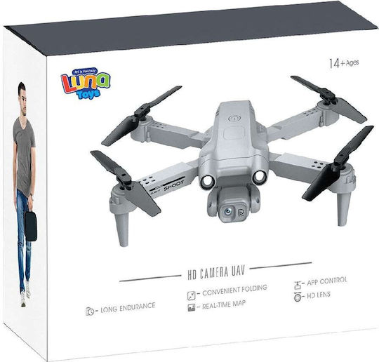 Diakakis Luna Drone Children's 2.4 GHz with 720p Camera view 5