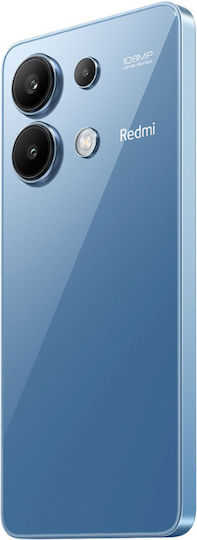 Xiaomi Redmi Note 13 4G NFC Dual SIM (6GB/128GB) Ice Blue view 6