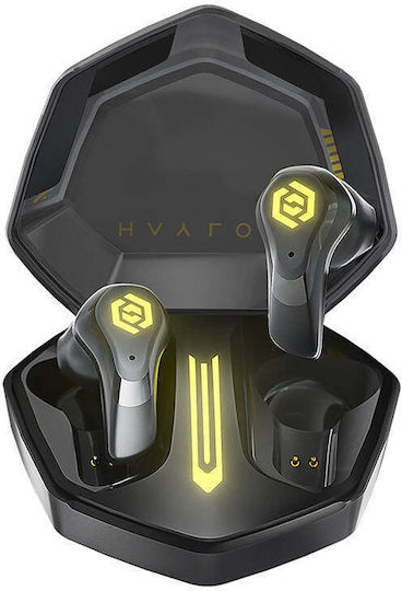Haylou Tws In-ear Bluetooth Handsfree Earphones with Charging Case Black view 3