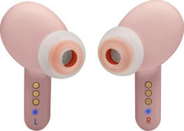 JBL Live Pro+ In-ear Bluetooth Handsfree Earphones with Sweat Resistance and Charging Case Pink vue 8
