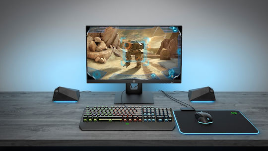 HP X24ih IPS Gaming Monitor 23.8" FHD 1920x1080 144Hz with Response Time 1ms GTG vue 6