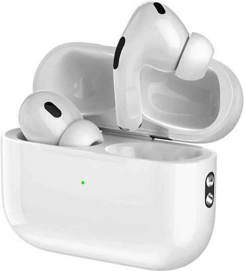 Pavareal P3 In-ear Bluetooth Handsfree Earphones with Charging Case White view 2