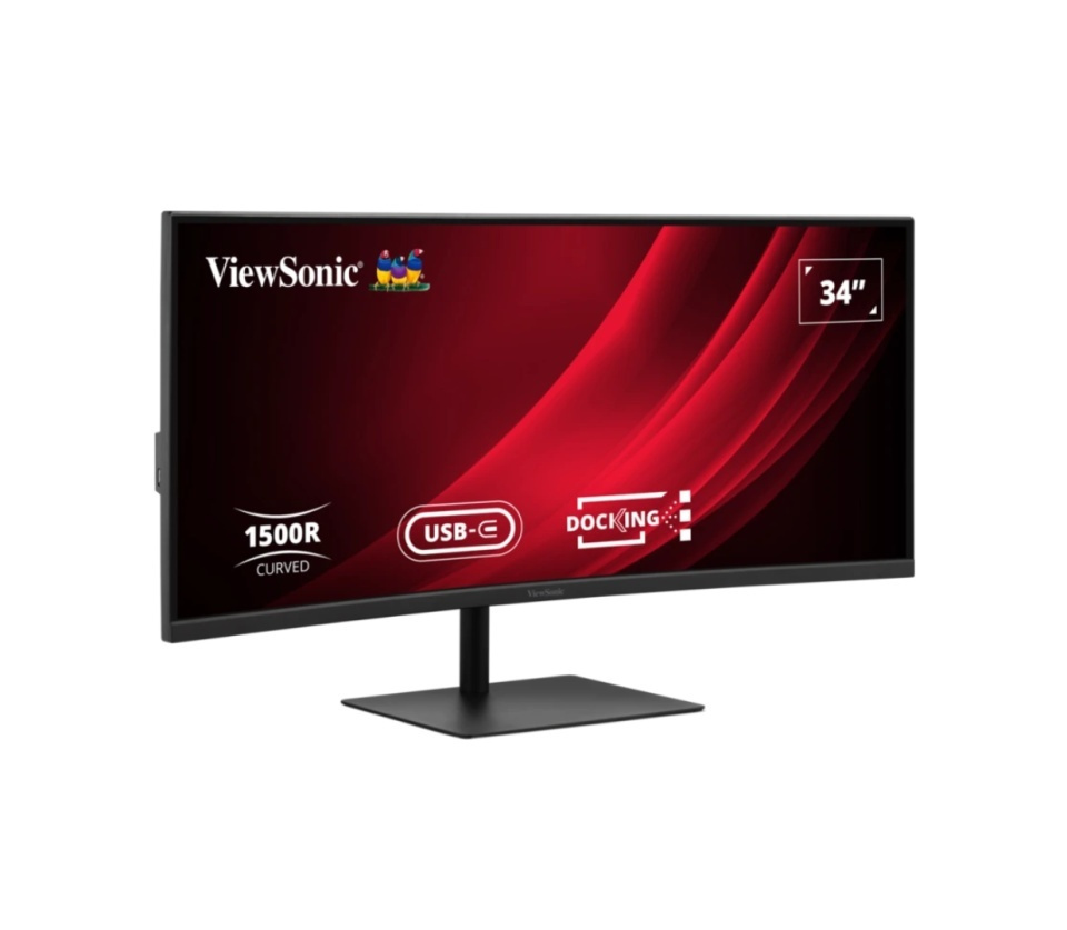 Viewsonic VG3419C-2 Ultrawide VA HDR Curved Monitor 34" QHD 3440x1440 with 3.5ms GTG Response Time view 4