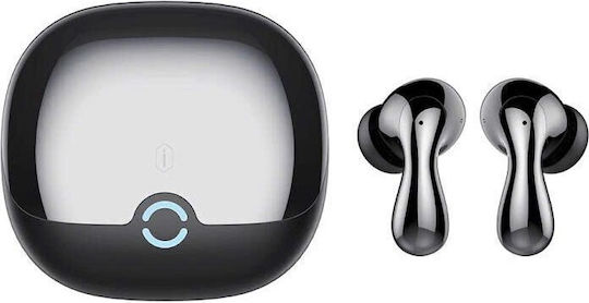 Wiwu T32 In-ear Bluetooth Handsfree Earphones with Sweat Resistance and Charging Case Black