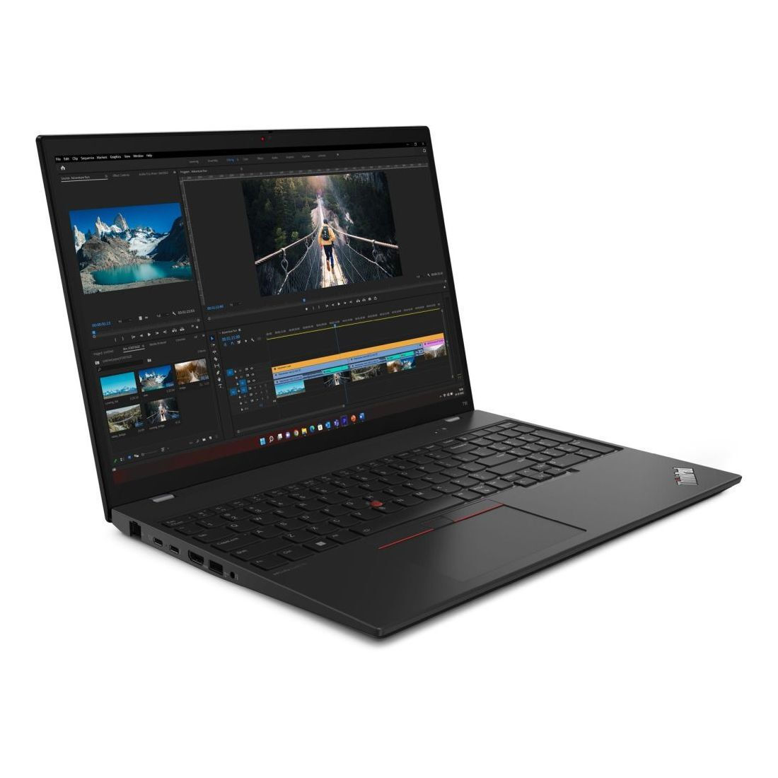 Lenovo ThinkPad T16 Gen 3 16" IPS FHD+ (Ultra 7-155U/16GB/512GB SSD/W11 Pro) (US Keyboard) view 2