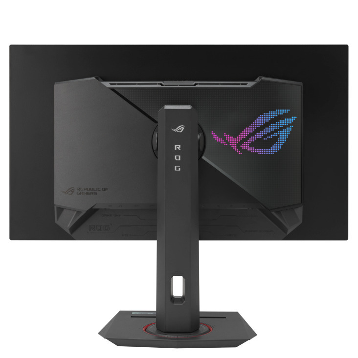 Asus ROG Strix OLED XG27AQDMG Gen2 OLED HDR Gaming Monitor 26.5" QHD 2560x1440 240Hz with Response Time 0.03ms GTG view 3