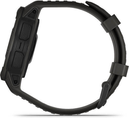 Garmin Instinct 2 Solar 45mm Waterproof Smartwatch with Heart Rate Monitor (Graphite) view 6