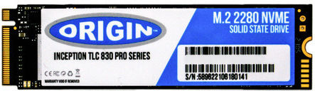 Origin Storage SSD 512GB M.2 Type 2280 with PCI Express 3.0 Protocol view 1