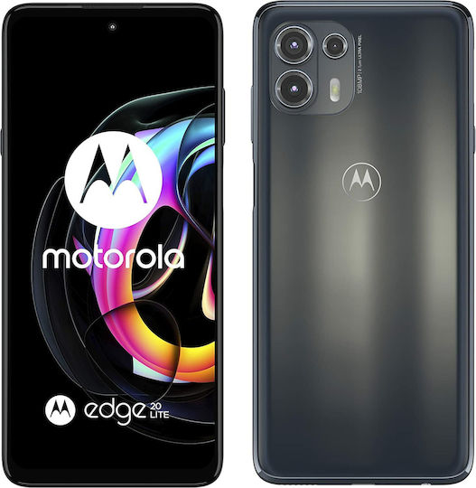 Motorola Edge 20 Lite 5G Dual SIM (8GB/128GB) Electric Graphite view 2