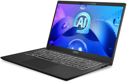 MSI Modern 15 H AI C1MG-010PL 15.6" FHD (Ultra 5-125H/16GB/512GB SSD/W11 Home) (International English Keyboard) view 2