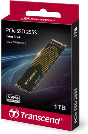 Transcend MTE255S SSD 1TB M.2 Type with PCI Express 4.0 Protocol Compatible with PlayStation 5 view 4