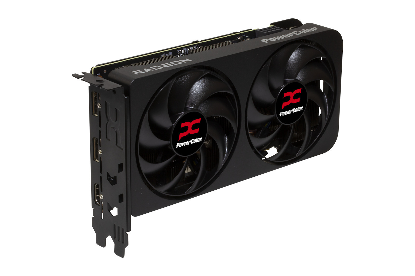 PowerColor Radeon RX 9060 XT 16GB GDDR6 Reaper Graphics Card RX9060XT 16G-A view 3