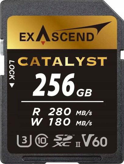 ExAscend SDXC Class 10 U3 V60 UHS-II view 1