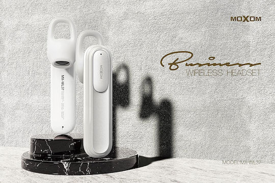 Moxom MX-WL37 In-ear Bluetooth Handsfree Earphone Black view 2