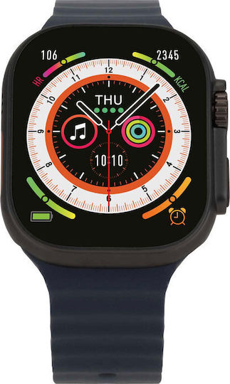 Thorton 49mm Smartwatch (Blue) view 3