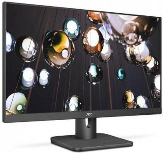 AOC 24E1Q IPS Monitor 23.8" FHD 1920x1080 with Response Time 5ms GTG vue 3