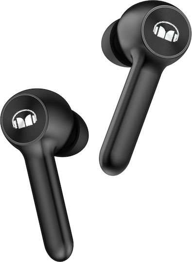 Monster Clarity 200 Airlinks In-ear Bluetooth Handsfree Earphones with Sweat Resistance and Charging Case Black view 2