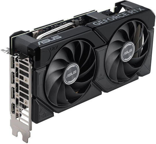 Asus GeForce RTX 4070 Super 12GB GDDR6X Dual Evo OC Edition Graphics Card vista 4
