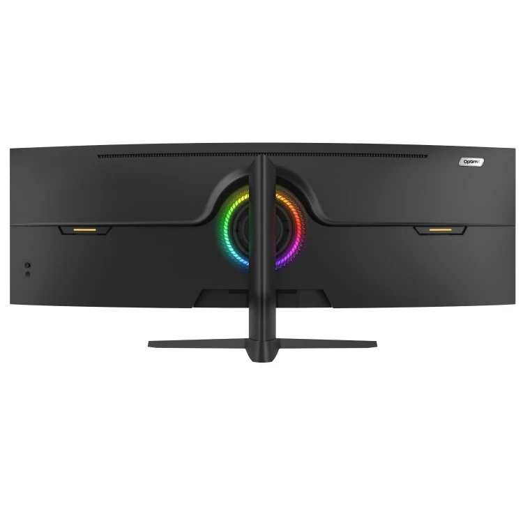 OptimX MT49j Ultrawide IPS Curved Gaming Monitor 49" 3840x1080 144Hz Silver view 3