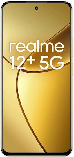 Realme 12+ 5G Dual SIM (8GB/256GB) Beige view 7