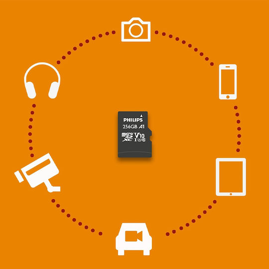 Philips microSDXC 256GB U1 V30 A1 UHS-I With Adapter view 6