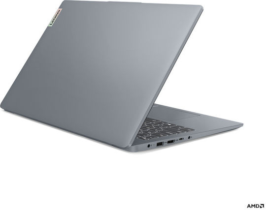 Lenovo IdeaPad Slim 3 15ABR8 15.6" IPS FHD (Ryzen 3-7330U/8GB/256GB SSD/W11 S) Arctic Grey (GR Keyboard) vue 4