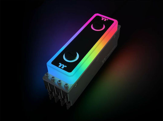 Thermaltake WaterRam RGB DDR4 16GB RAM with 2x8GB Modules and Speed 3200 for Desktop CL-W251-CA00SW-A view 4