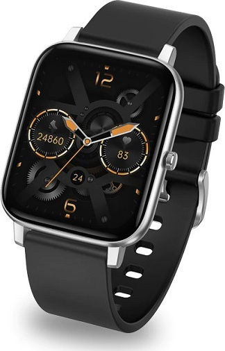 Awei H6 Smartwatch with Heart Rate Monitor (Black)
