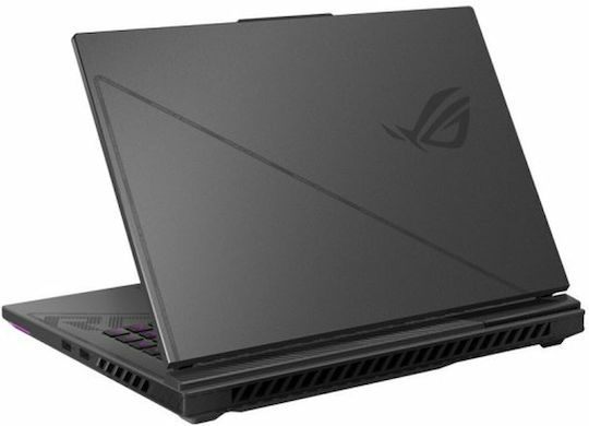Asus ROG Strix G16 G614JIR-N4003 16" QHD+ 240Hz (i9-14900HX/32GB/1TB SSD/GeForce RTX 4070/No OS) Eclipse Gray (ES Keyboard) view 6