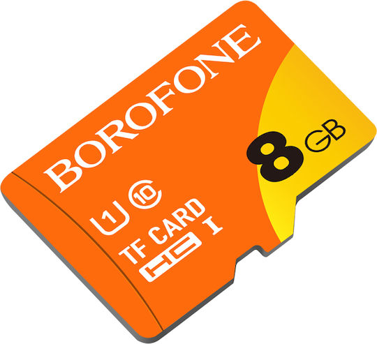 Borofone microSDHC 8GB Class 10