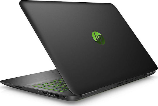 HP Pavilion 15-bc499na 15.6" FHD (i5-8300H/4GB/1TB HDD + 16GB Optane/GeForce GTX 1050/) (US Keyboard) view 4