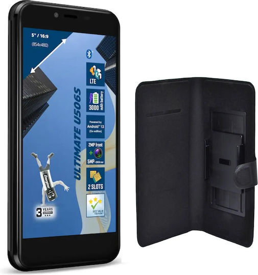 Energizer Ultimate U506S Dual SIM (2GB/32GB) Black view 2