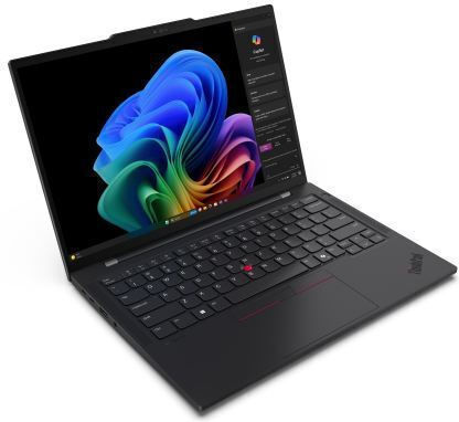 Lenovo ThinkPad T14s Gen 6 (Snapdragon) 14" IPS FHD+ (Snapdragon-X Elite X1E-78-100/32GB/1TB SSD/W11 Pro) (GR Keyboard) vue 2