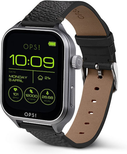 OPS! Objects CALL Max Amoled Smartwatch with Heart Rate Monitor (Black) view 2