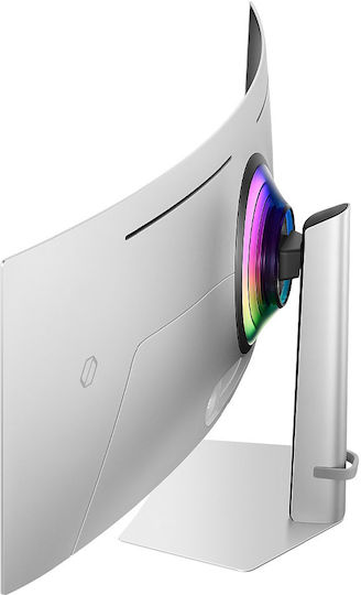 Samsung Odyssey G9 G93SD OLED HDR Curved Monitor 49" 5120x1440 240Hz with Response Time 0.03ms GTG view 8