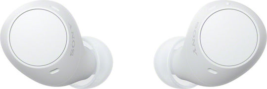 Sony WF-C510 In-ear Bluetooth Handsfree Earphones with Sweat Resistance and Charging Case White vue 3
