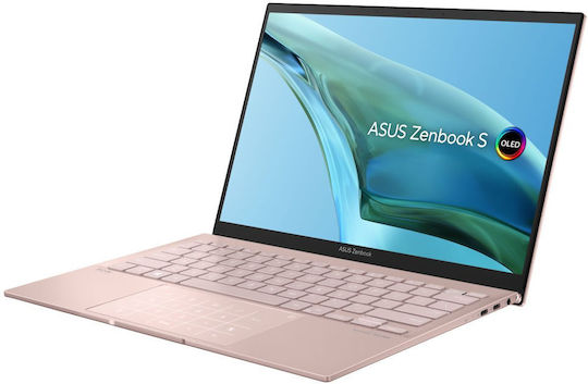 Asus Zenbook S 13 OLED UM3504DA-OLED-MA731X 13.3" Touchscreen (Ryzen 7-7840U/16GB/1TB SSD/W11 Pro) Vestige Beige (GR Keyboard) vista 3