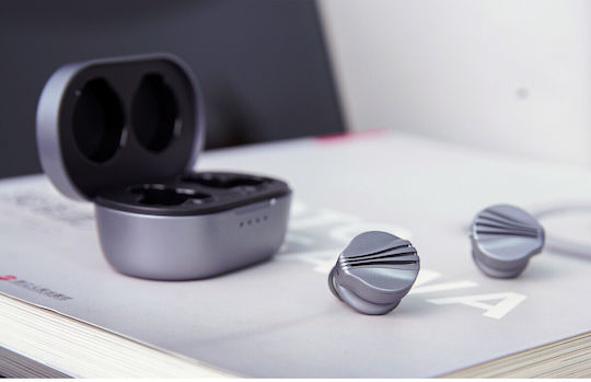 Fiio FW3 In-ear Bluetooth Handsfree Earphones with Charging Case Silver view 5