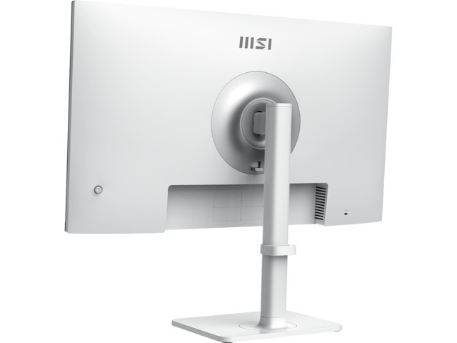 MSI Modern MD272UPSW IPS HDR Monitor 27" 4K 3840x2160 With Response Time 4ms GTG White view 5
