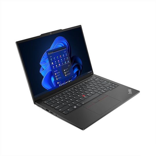 Lenovo ThinkPad E14 Gen 4 (AMD) 14" IPS FHD (Ryzen 5-5625U/40GB/2TB SSD/W11 Pro) (IT Keyboard) vue 3