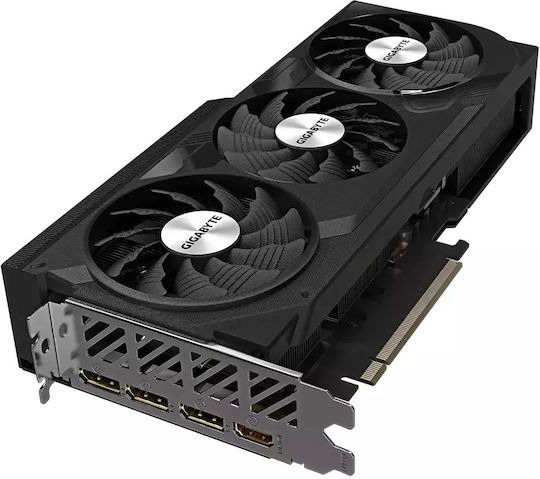 Gigabyte GeForce RTX 4070 12GB GDDR6X Windforce OC Graphics Card vista 2