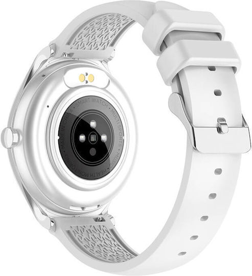 Colmi L10 39mm Smartwatch with Heart Rate Monitor (Silver) view 4