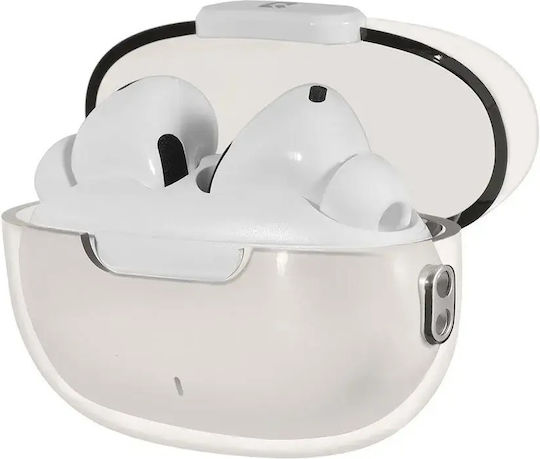 Tuniq Sound In-ear Bluetooth Handsfree Earphones with Charging Case White